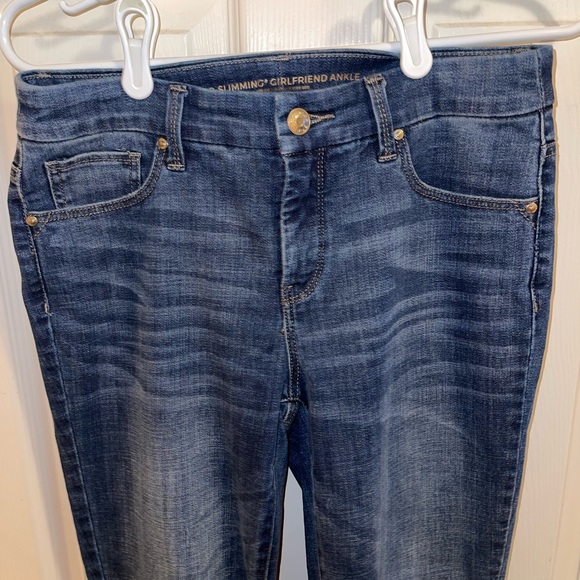 Chico Slimming Girlfriend Jeans size 2 regular - Picture 9 of 12